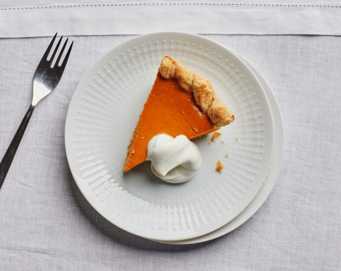 Best-Ever Pumpkin Pie