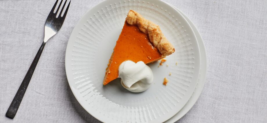 Best-Ever Pumpkin Pie