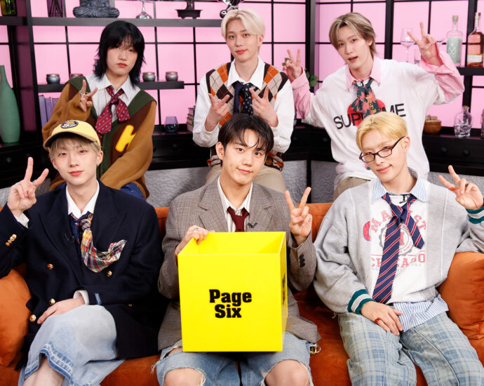 P1Harmony answers questions about first English album ‘EX’ and ‘MOST WANTED’ tour in Confession Cube