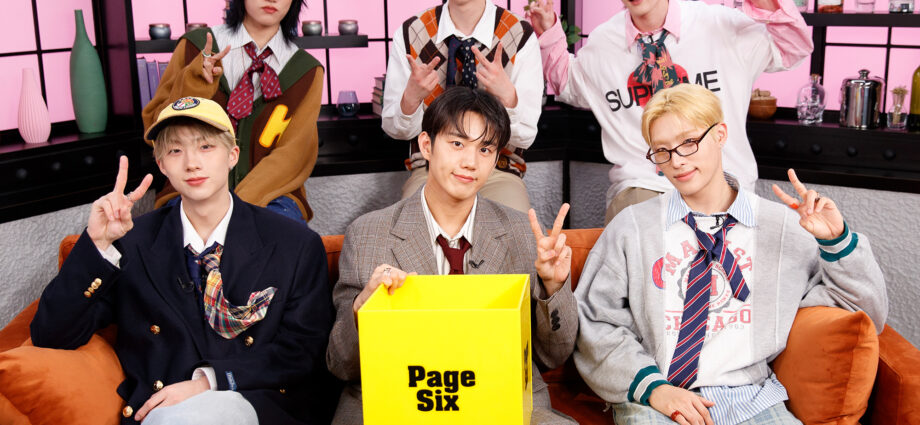 P1Harmony answers questions about first English album ‘EX’ and ‘MOST WANTED’ tour in Confession Cube