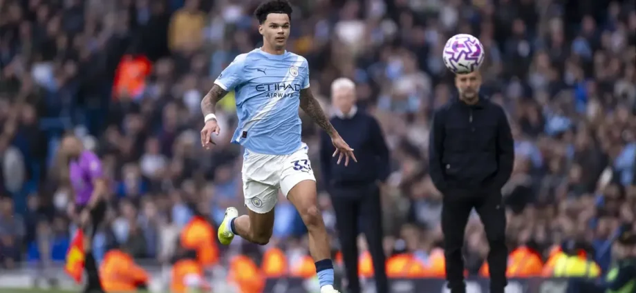 Pep Guardiola issues update on Nico O’Reilly following injury in Everton victory