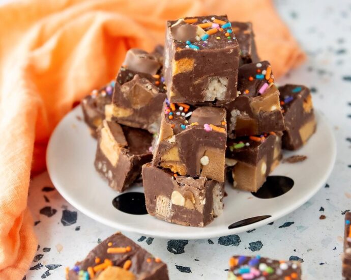 Hetal Vasavada’s Leftover Halloween Fudge