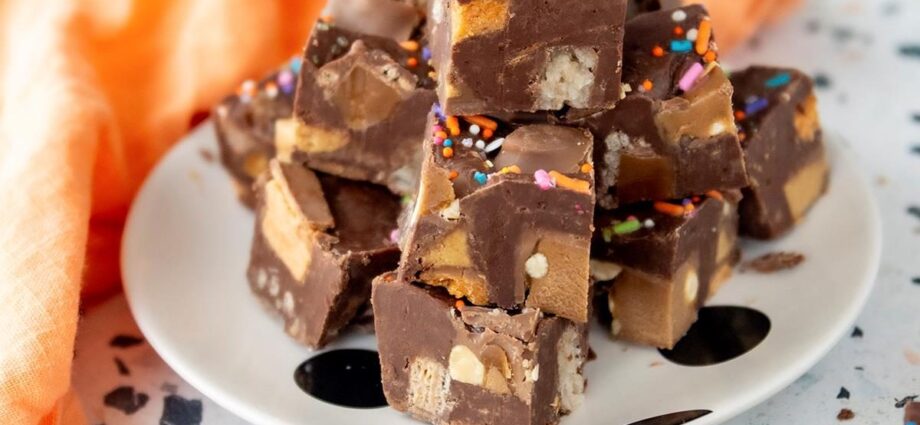 Hetal Vasavada’s Leftover Halloween Fudge