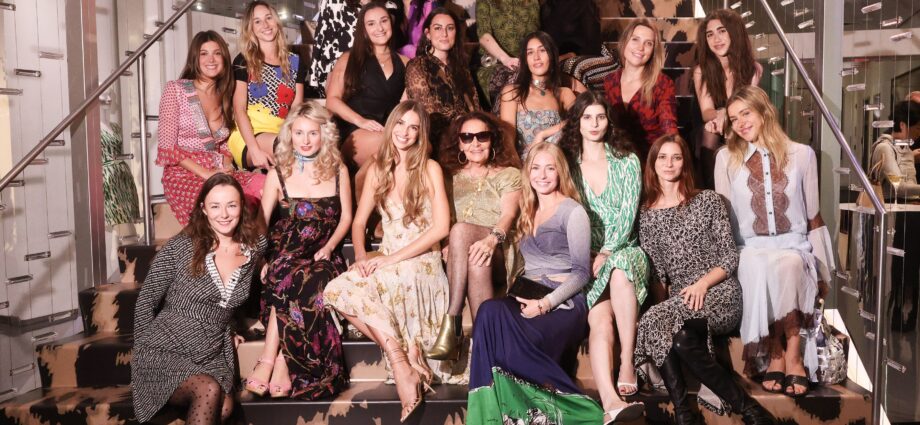 From DVF’s Vintage Pop-up Party to a Celebrity Closet Sale: Wednesday Night Was a Celebration of Pre-loved Fashion