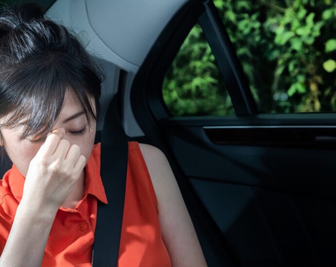 Why you get carsick—and how an iPhone feature might help