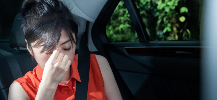 Why you get carsick—and how an iPhone feature might help