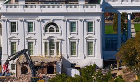How the scope of Trump’s White House ballroom plans has expanded: From the Politics Desk