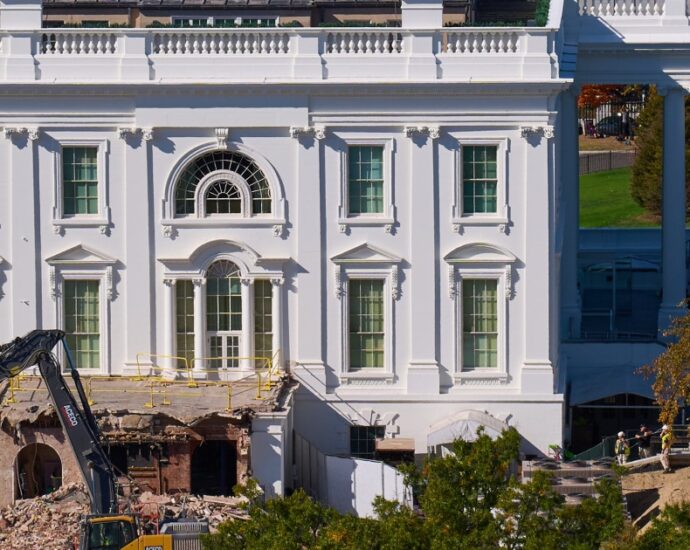 How the scope of Trump’s White House ballroom plans has expanded: From the Politics Desk