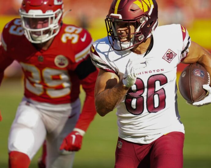 Monday Night Football live discussion: Commanders at Chiefs