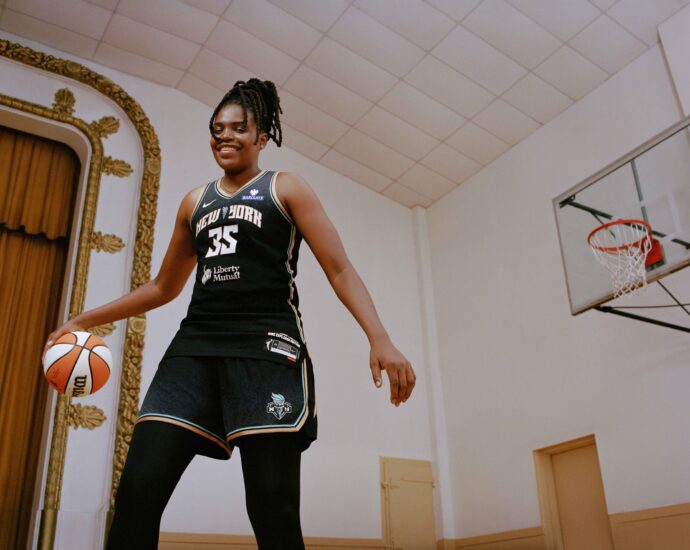 Jonquel Jones, the WNBA Star Finding ‘Freedom’ in Fashion