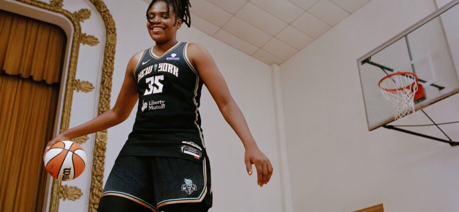 Jonquel Jones, the WNBA Star Finding ‘Freedom’ in Fashion