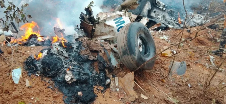 12 European Tourists Killed In Kenyan Safari Plane Crash