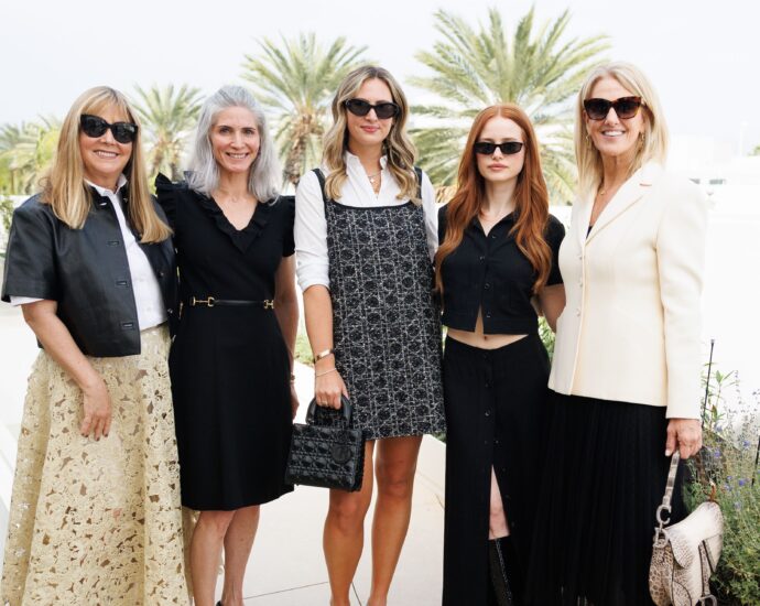 Vogue100 Takes Over Dior Rodeo Drive for an Exclusive Luncheon
