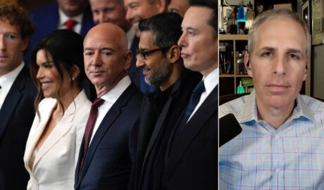 Master Plan: David Sirota on Trump & the Decadeslong “Plot to Legalize Corruption in America”