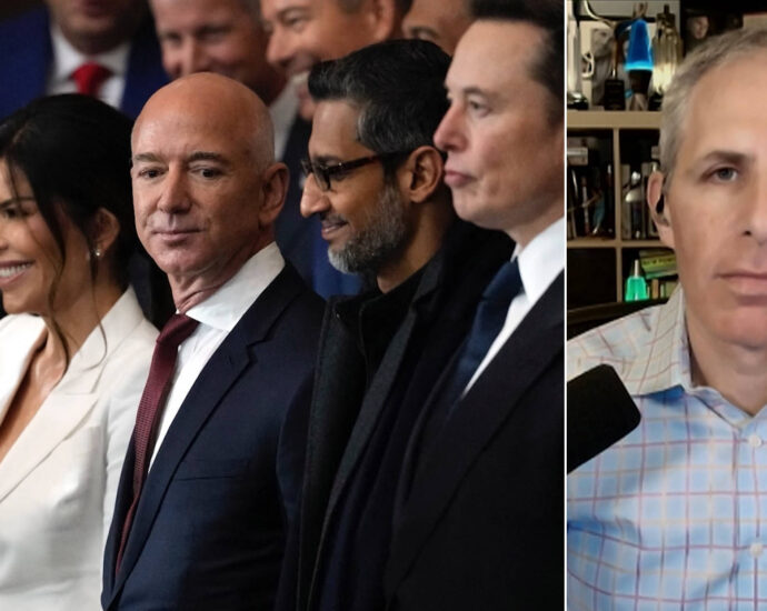 Master Plan: David Sirota on Trump & the Decadeslong “Plot to Legalize Corruption in America”