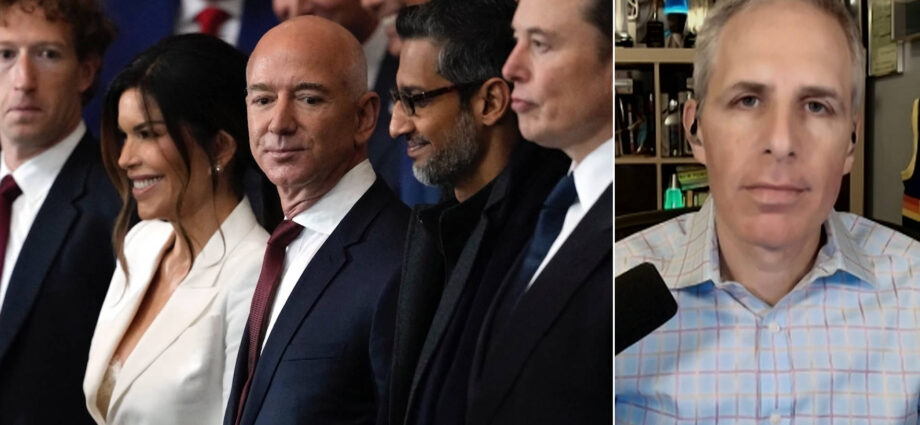 Master Plan: David Sirota on Trump & the Decadeslong “Plot to Legalize Corruption in America”