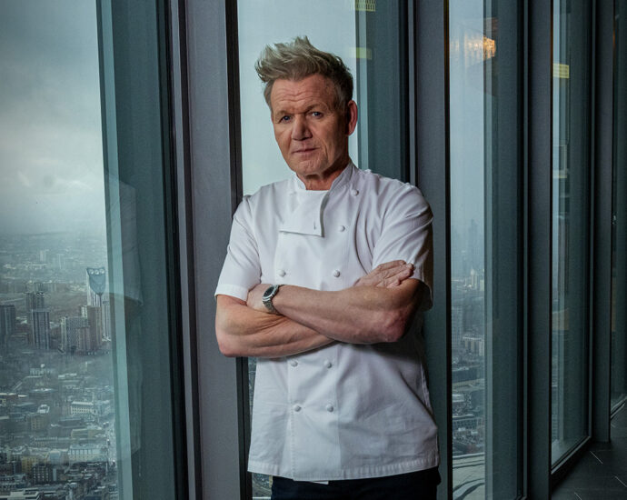 Exclusive Interview: Gordon Ramsay Shoots for the Stars