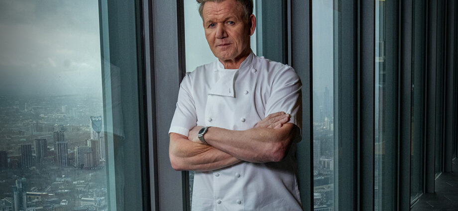 Exclusive Interview: Gordon Ramsay Shoots for the Stars