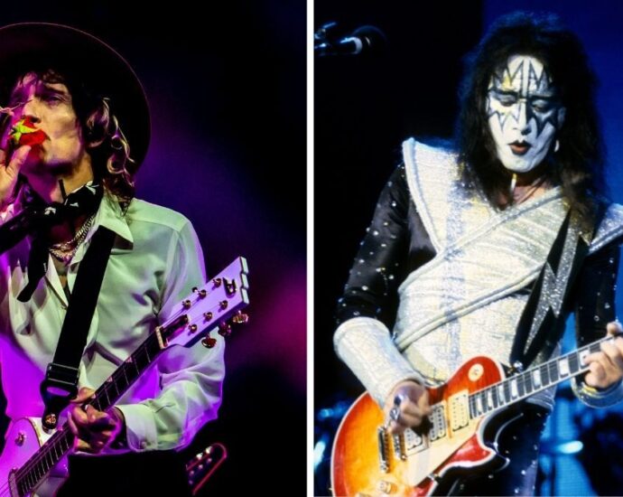 “A couple of Ace’s people were furious. I got cornered by a couple who were asking if I had a problem”: Justin Hawkins on his run-in with Ace Frehley – who saw the funny side to their ‘spat’
