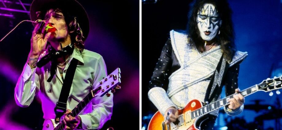 “A couple of Ace’s people were furious. I got cornered by a couple who were asking if I had a problem”: Justin Hawkins on his run-in with Ace Frehley – who saw the funny side to their ‘spat’