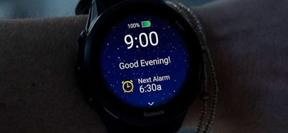 Garmin removes sleep mode shortcut in new smartwatch update