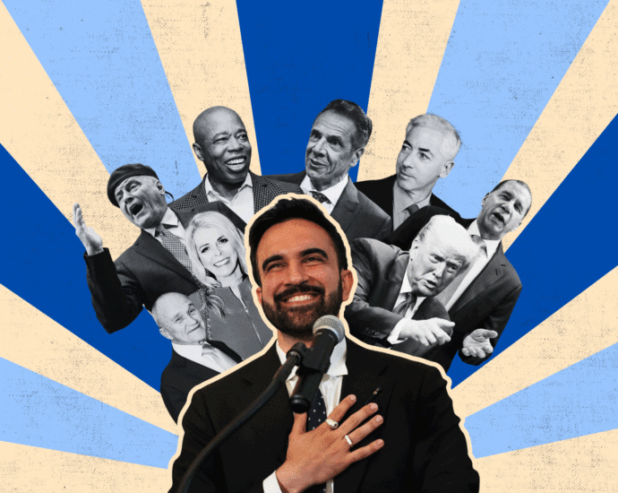 Panic in the Hamptons: The fight to stop Zohran Mamdani