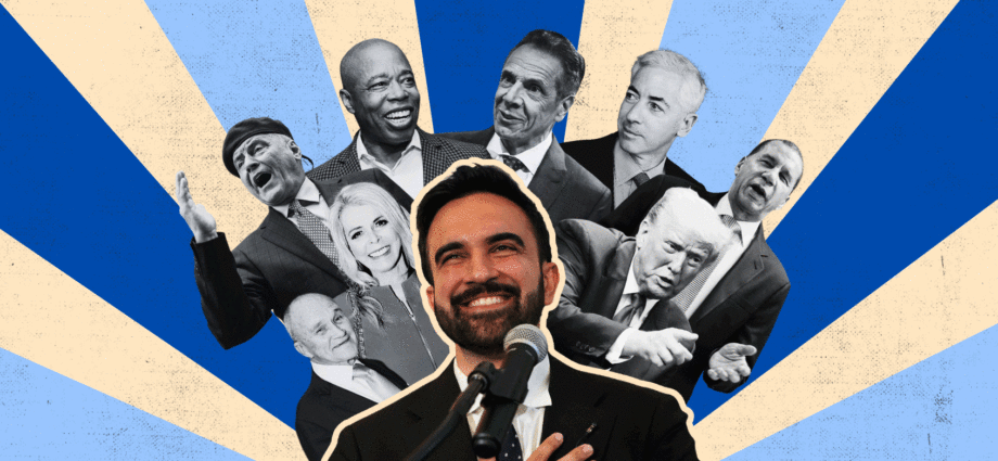 Panic in the Hamptons: The fight to stop Zohran Mamdani