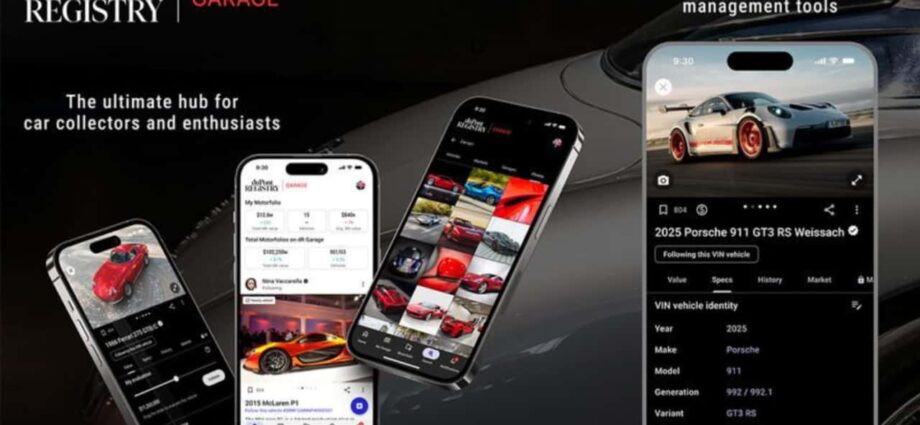 duPont Registry Group Launches duPont Registry Garage