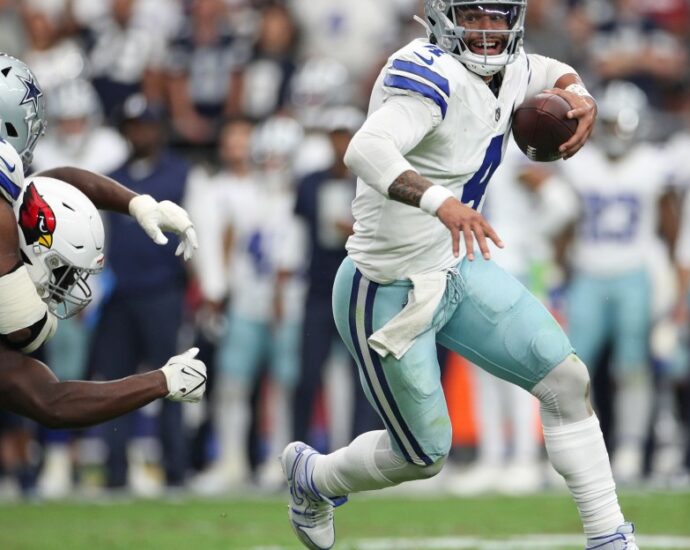 Monday Night Football: Cardinals vs. Cowboys