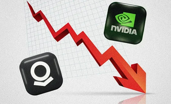 Nvidia and Palantir Stocks Are Falling Today. Here’s Why