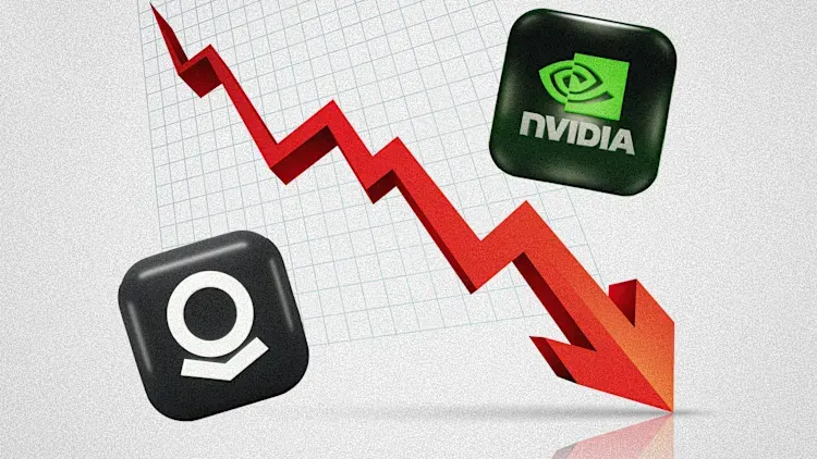 Nvidia and Palantir Stocks Are Falling Today. Here’s Why