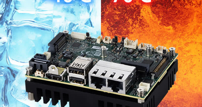 This tiny MSI x86 SBC board runs Windows, survives -40°C, and is aimed at factories