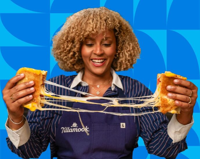 This New Tillamook Spread Will Give You a Perfect Grilled Cheese Every Time