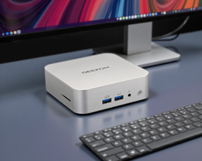 Geekom A8 with Ryzen 7 8745HS: Is the mini-PC worth it?