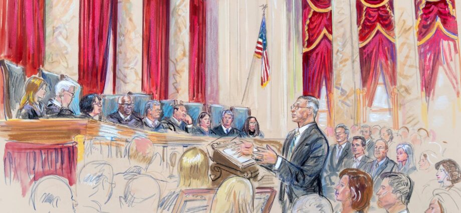 ‘America’s big case’: the US Supreme Court raises doubts about Trump’s tariff regime