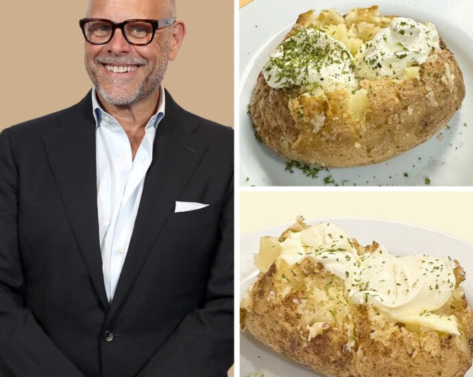 I Tried Alton Brown’s Baked Potato Hack and I Have One Note