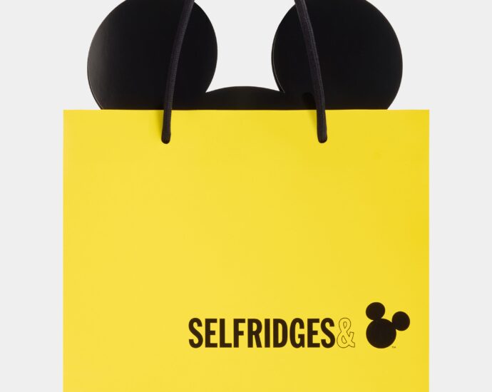 How Selfridges Found the Perfect First-Ever Christmas Partner in Disney