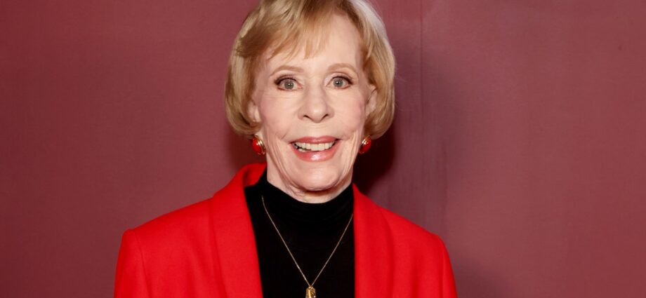Carol Burnett to Support Musical Theater Students With Scholarship Endowment at UCLA