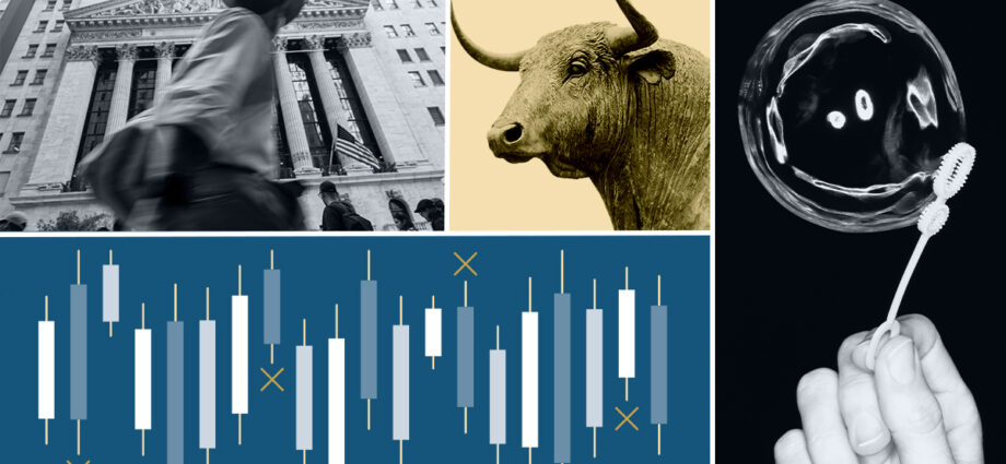 Is the Stock Market Doing Too Well?