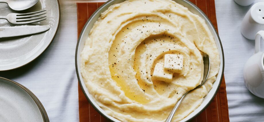 Make-Ahead Mashed Potatoes