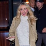 Sabrina Carpenter Doesn’t Have Cold Feet About Breaking This Fall Fashion Rule