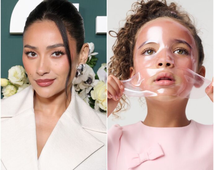 The Backlash Over Shay Mitchell’s ‘Dystopian’ Skincare Masks for Kids, Explained