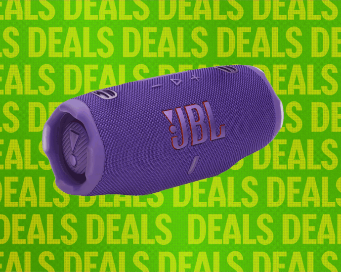 This Bluetooth Speaker Is Also a Charging Hub, and It’s Discounted to $130