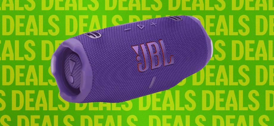 This Bluetooth Speaker Is Also a Charging Hub, and It’s Discounted to $130