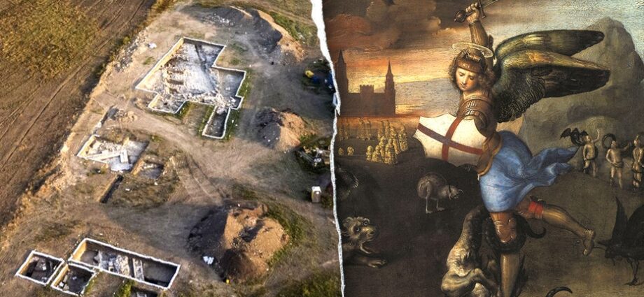 Unusual ritual objects uncovered from biblical site