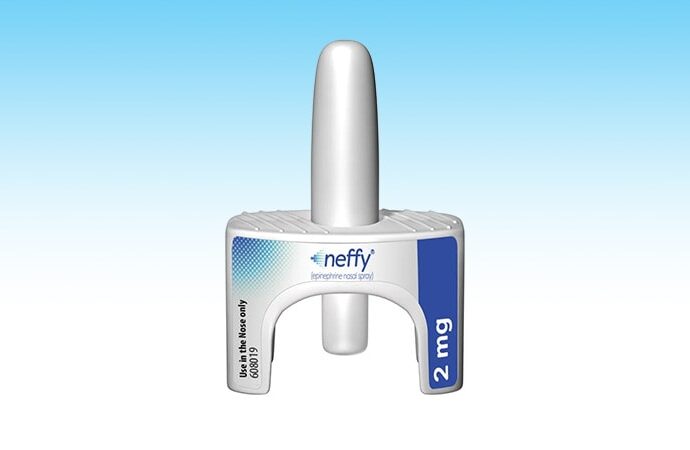 Sniffing During Neffy: Epinephrine Still Effective