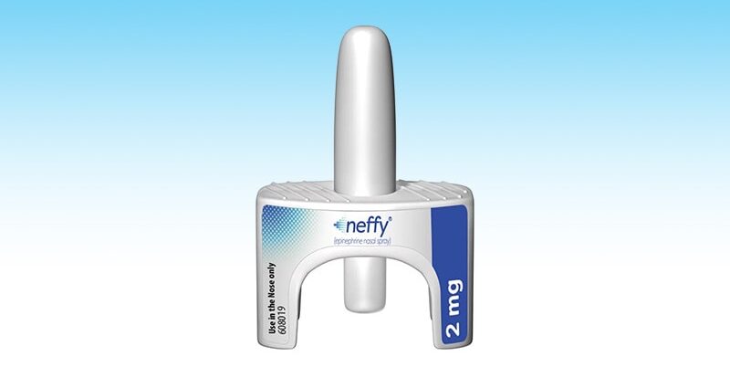 Sniffing During Neffy: Epinephrine Still Effective
