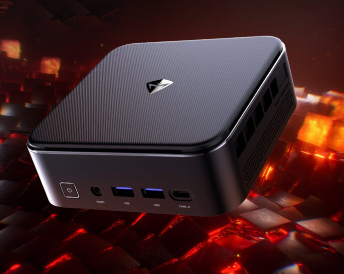AMD Ryzen AI 9 HX 370 Machenike Mini GTR mini-PC launches with USB4 and up to 64 GB RAM