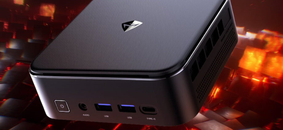 AMD Ryzen AI 9 HX 370 Machenike Mini GTR mini-PC launches with USB4 and up to 64 GB RAM