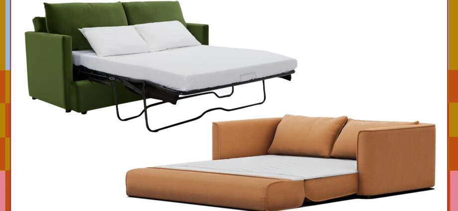 Sofa Bed vs. Sleeper Sofa: The Difference, Plus 2 More Options
